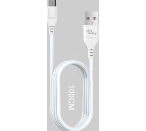 AKSBERRY (6900203270016) X153 для Type-C 2.4A белый