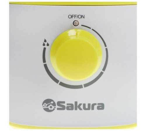 SAKURA SA-0609WY белый/желтый