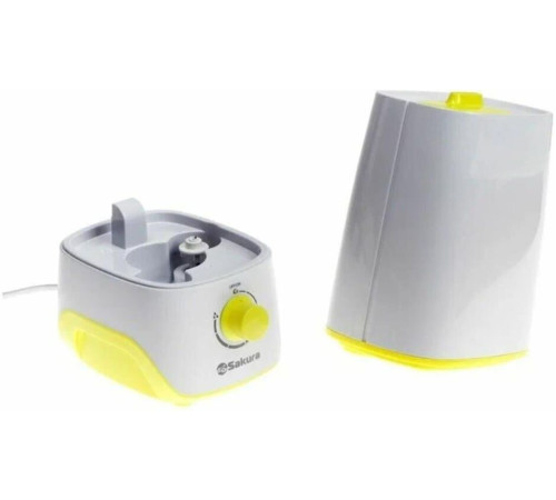 SAKURA SA-0609WY белый/желтый