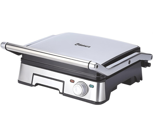 SAKURA SA-7666 серебристый/черный