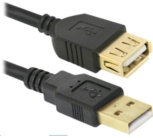 DEFENDER (87429) USB02-06PRO USB2.0 AM-AF, 1.8м