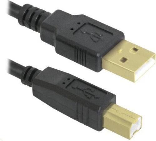 DEFENDER (87431) USB04-10PRO USB2.0 AM-BM, 3.0м