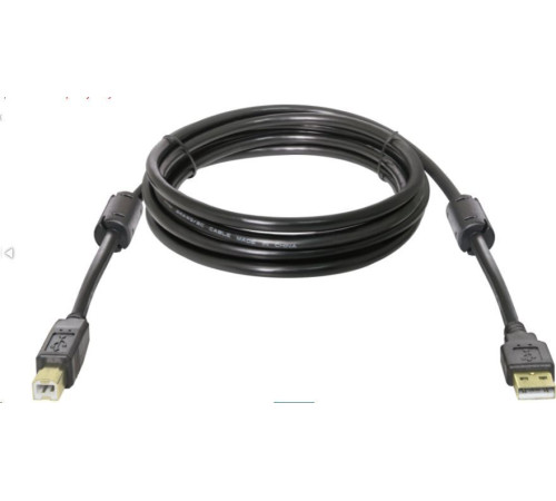 DEFENDER (87431) USB04-10PRO USB2.0 AM-BM, 3.0м