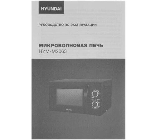HYUNDAI HYM-M2063 20л