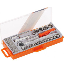 SPARTA Набор слесарно-монтажный, 37 предметов 13541