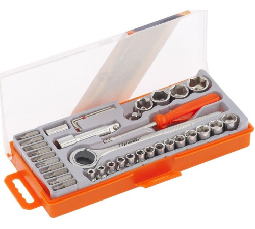 SPARTA Набор слесарно-монтажный, 37 предметов 13541