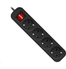 Удлинитель DEFENDER (99338) G430 - 4 розетки - 3.0 m