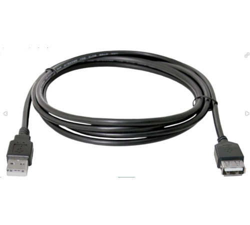 DEFENDER (87454) USB02-17 USB2.0 AM-AF, 5.0м