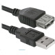 DEFENDER (87454) USB02-17 USB2.0 AM-AF, 5.0м