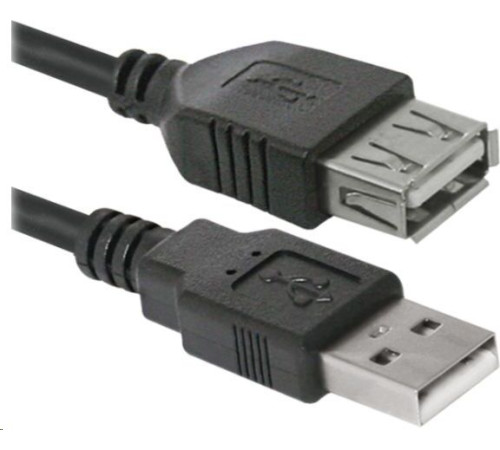 DEFENDER (87456) USB02-06 USB2.0 AM-AF, 1.8м