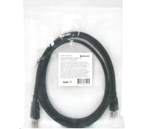 DEFENDER (87456) USB02-06 USB2.0 AM-AF, 1.8м