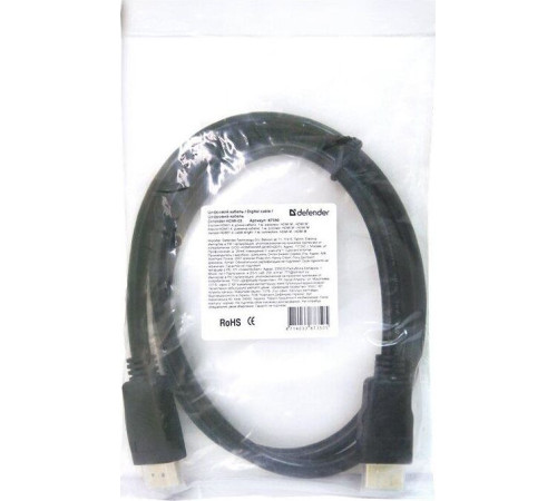 DEFENDER (87457) HDMI-10 HDMI M-M, ver1.4, 3.0м
