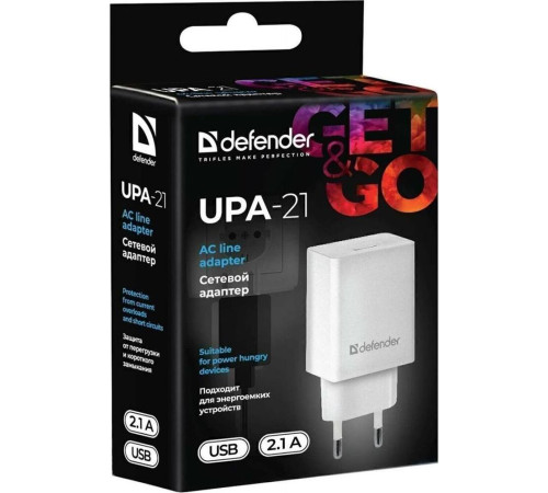 DEFENDER (83571) UPA-21 белый