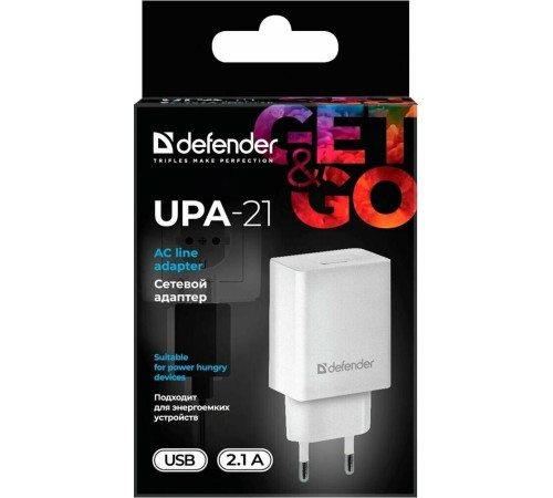 DEFENDER (83571) UPA-21 белый