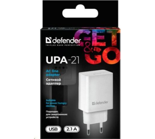 DEFENDER (83571) UPA-21 белый