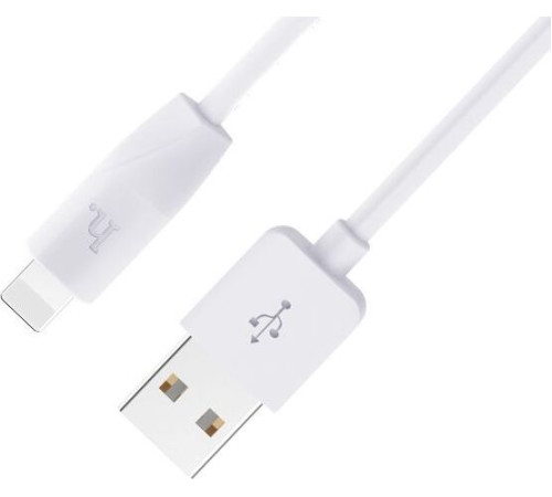 HOCO (6957531032007) X1 USB (m) - 8 Pin (m) 1м белый