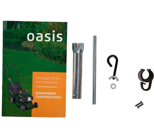 Газонокосилка бензиновая OASIS GB-15 93см3, 40см