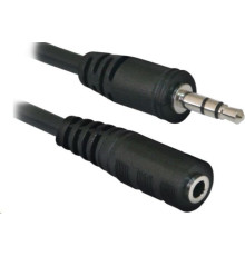 Аудиокабель DEFENDER (87511) JACK02-05 JACK M- JACK F, 1.5 м