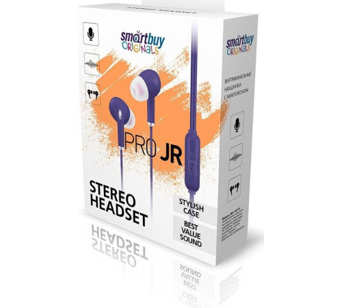 SMARTBUY (SBH-105-VI) PRO JR фиолетовый