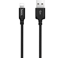 HOCO (6957531062820) X14 USB (m) - 8 Pin (m) 1.0m - черный