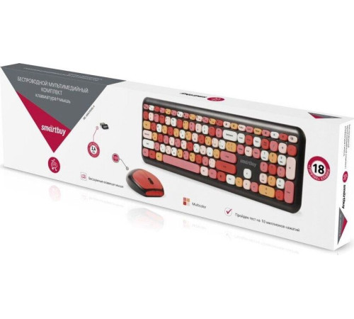 SMARTBUY (SBC-666395AG-K) 666395 черный