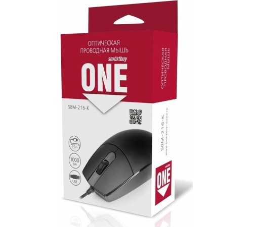 SMARTBUY (SBM-216-K) ONE 216-K черный