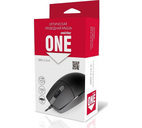 SMARTBUY (SBM-216-K) ONE 216-K черный