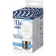 ERGOLUX (14546) LED-G45-10W-E27-4K