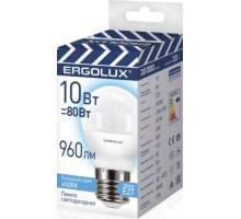 ERGOLUX (14546) LED-G45-10W-E27-4K
