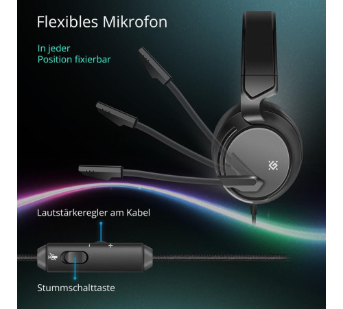 DEFENDER (64600) Shadow черный