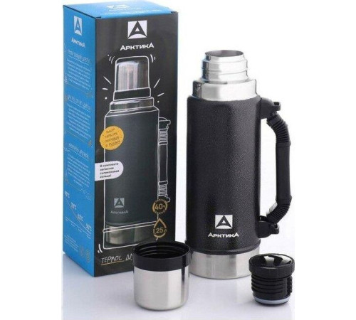 АРКТИКА 1.25 л, 106-1250P (чёрный)