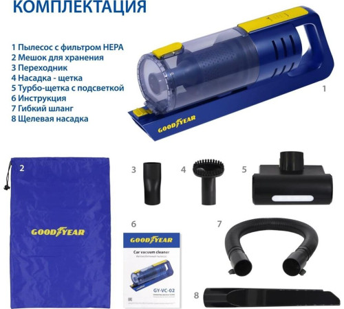 GOODYEAR GY000192 GY-VC-02