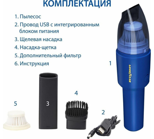 GOODYEAR GY000193 GY-VC-03 беспроводной