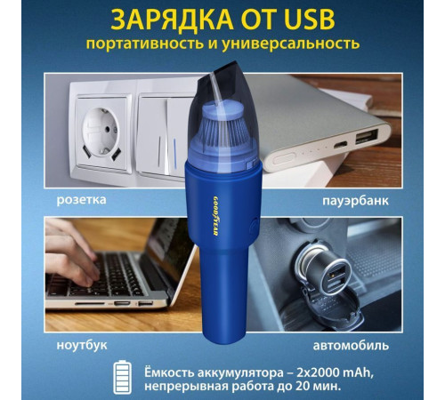 GOODYEAR GY000193 GY-VC-03 беспроводной