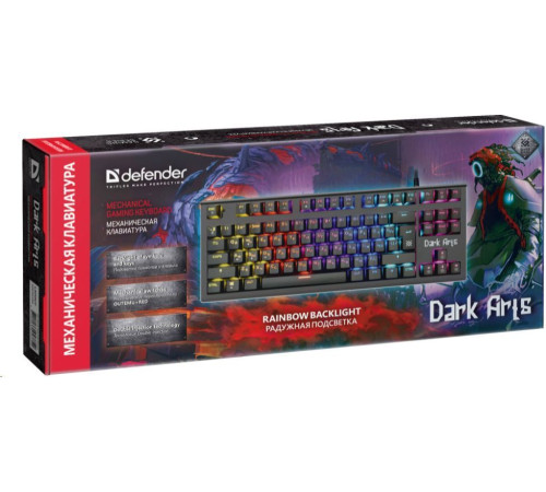 DEFENDER (45375) Dark Arts GK-375 механическая
