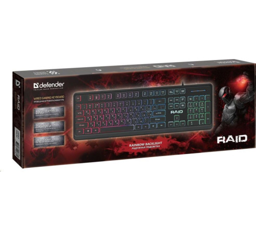 DEFENDER (45778) RAID GK-778DL RU