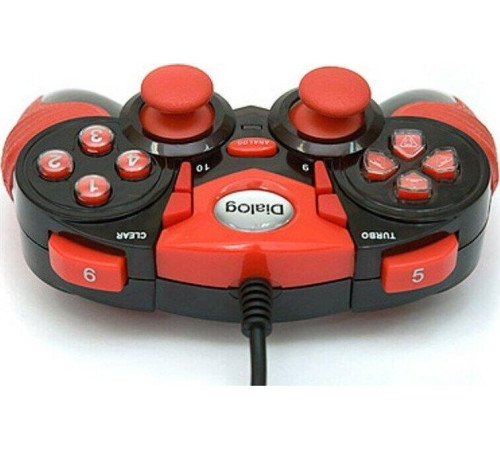 DIALOG GP-A15 черно-красный