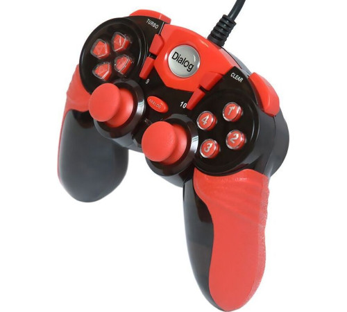 DIALOG GP-A15 черно-красный