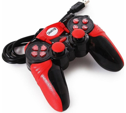 DIALOG GP-A15 черно-красный