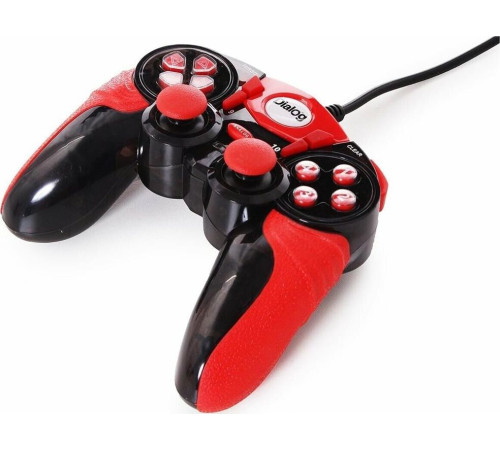 DIALOG GP-A15 черно-красный