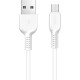 HOCO (6957531068839) X20 USB (m)-microUSB (m) 1.0м - белый