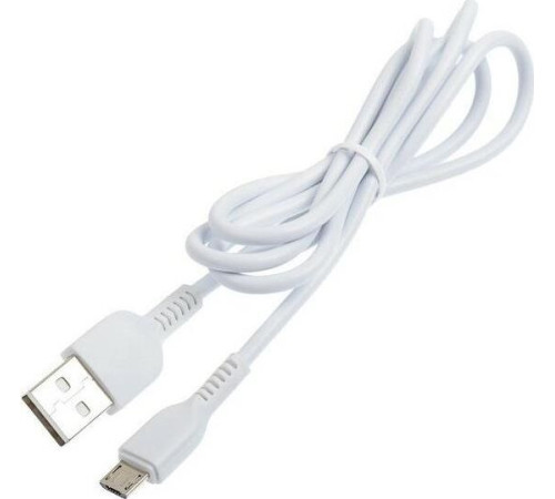 HOCO (6957531068839) X20 USB (m)-microUSB (m) 1.0м - белый