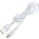 HOCO (6957531068839) X20 USB (m)-microUSB (m) 1.0м - белый