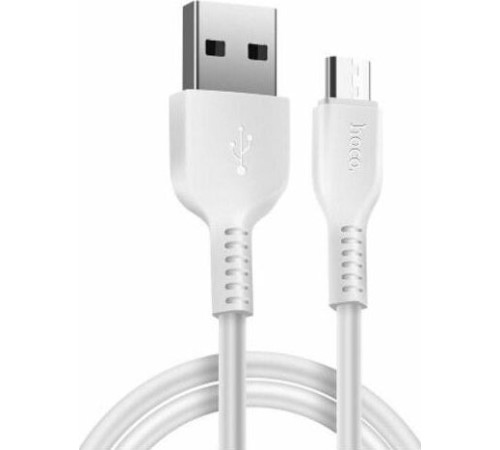 HOCO (6957531068839) X20 USB (m)-microUSB (m) 1.0м - белый