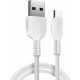 HOCO (6957531068839) X20 USB (m)-microUSB (m) 1.0м - белый