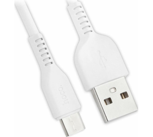 HOCO (6957531068839) X20 USB (m)-microUSB (m) 1.0м - белый