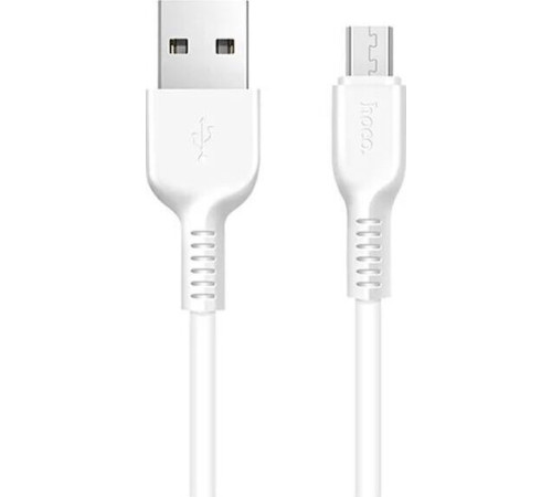 HOCO (6957531068839) X20 USB (m)-microUSB (m) 1.0м - белый