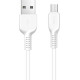 HOCO (6957531068839) X20 USB (m)-microUSB (m) 1.0м - белый