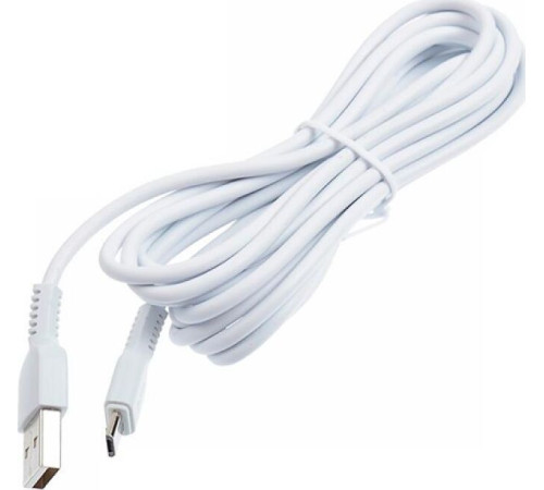HOCO (6957531068839) X20 USB (m)-microUSB (m) 1.0м - белый