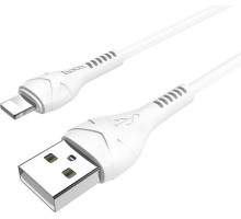 HOCO (6931474710499) X37 USB (m) - 8 Pin (m) 1.0m - белый